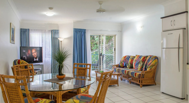 Beachfront Apartments on Trinity Beach, Book Lejlighed Trinity Beach Cairns Beaches