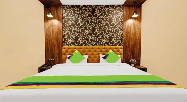 Deluxe double chambre Treebo Spring Brook
