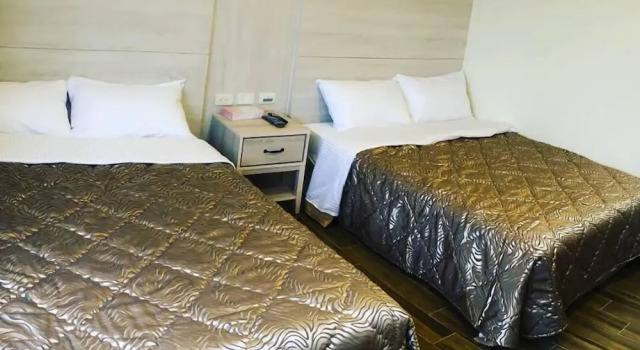 Четырёхместный номер Standard с видом на океан Matsu Star Yang Homestay
