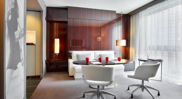 Двухместный люкс Senior c 1 комнатой Le Méridien Paris Arc De Triomphe