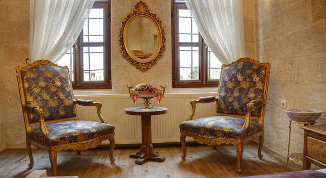 Люкс Luxury Yeşil Konak Cave Hotel