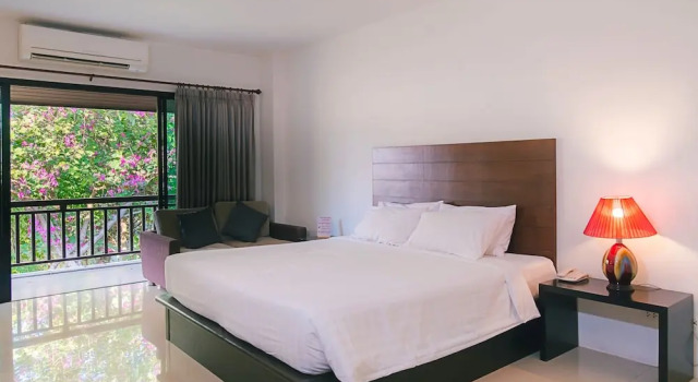 Двухместный номер Deluxe с балконом Wilacha Chiang Rai