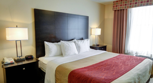 Двухместный люкс Comfort Inn & Suites Amarillo West Near Medical Center