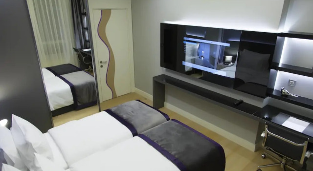 Апартаменты Superior с 2 комнатами с видом на город The Leos Residence