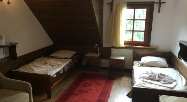 Двухместный номер Standard Gościniec Pod Smrekami