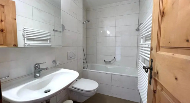 Апартаменты !NEW! Charming Studio facing Piz Rosatsch