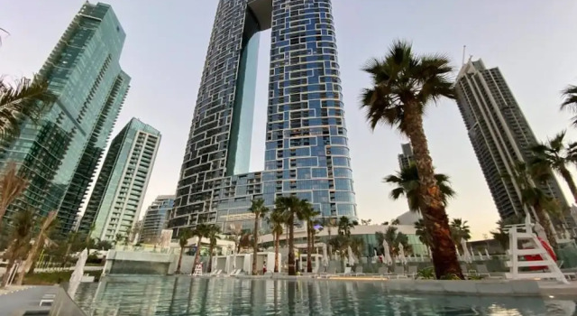 Апартаменты c 1 комнатой Address Jbr Beach Residence Classy 1 Bedroom