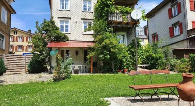 Апартаменты Villa Donkey Ferienwohnung