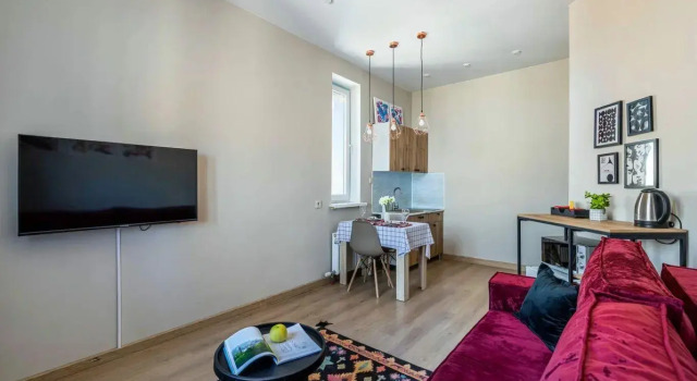 One-room apartment with a view of the city in the center on Dostoevsky St. 57, Prenota Appartamento Hotel a Tatarstan con parcheggio, Parcheggio
