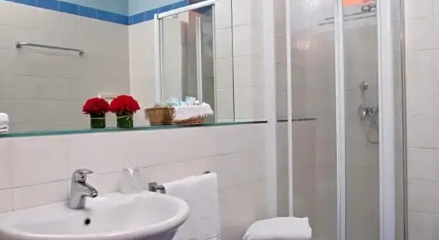 Трёхместный номер с террасой Hotel Bellevue by OasiGroup Hotels