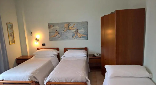 Трёхместный номер Standard Hotel La Rotonda