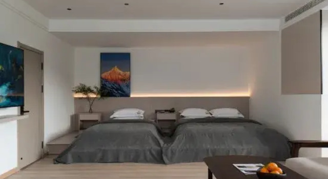 Люкс с видом на горы Puya Court · Snow Mountain View | Sky Garden Resort Homestay (Shuhe Ancient Town, Lijiang)