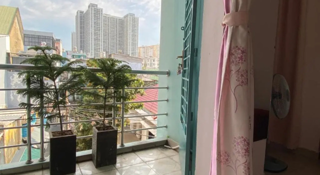 Студия Nhat An Homestay