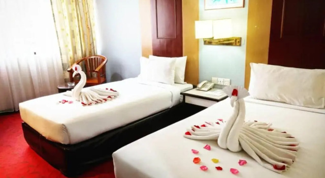 Двухместный номер Superior Palace Hotel
