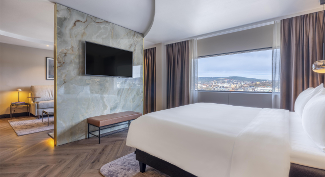 Полулюкс Radisson Blu Scandinavia Hotel, Oslo