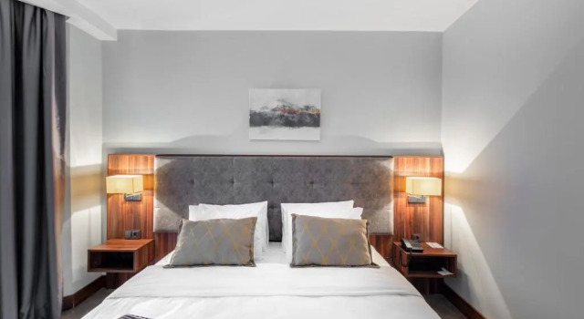 Люкс с видом на город The Sign Esentepe Hotel & Ski Center