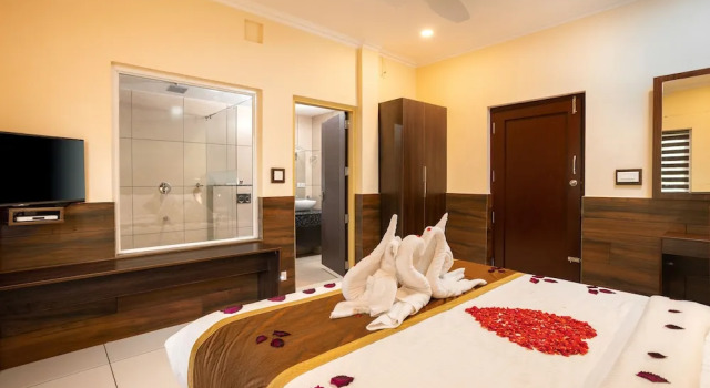 Семейный номер Standard Star Emirates Luxury Resort and Spa, Munnar