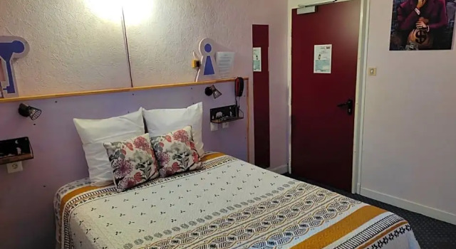 Dağ manzaralı Standart çift kişilik oda Hotel Confort