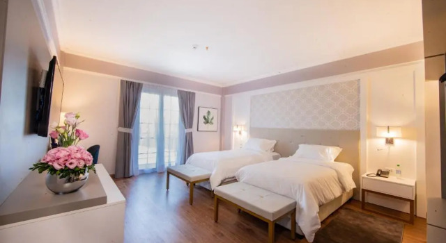 Двухместный номер Standard Bisinii Boutique Hotel