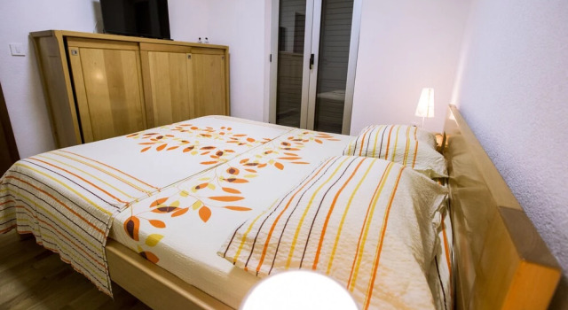 Апартаменты с балконом и с видом на море Apartments Bago