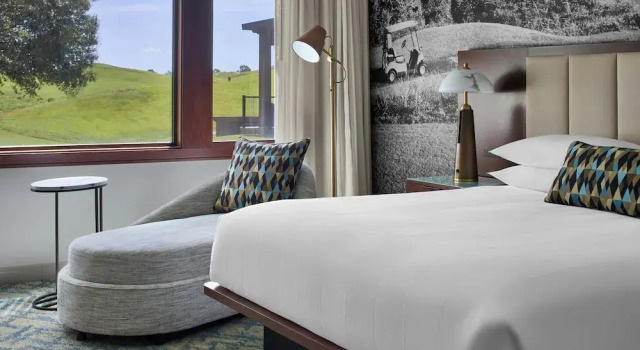 Двухместный номер Standard с видом на поле для гольфа Montgomery Marriott Prattville Hotel & Conference Center at Capitol Hill