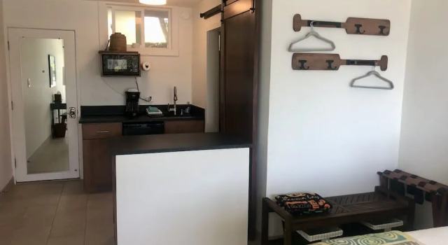 Двухместный номер Deluxe Цокольный этаж с видом на океан Kona Tiki Hotel - No Resort Fees