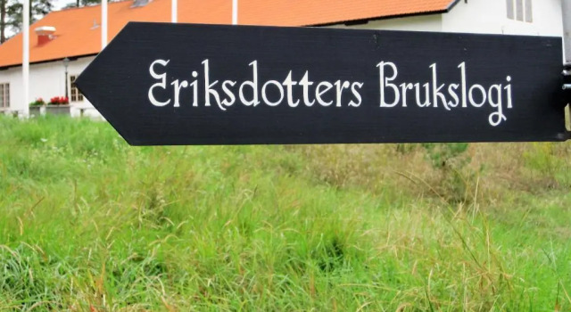 Eriksdotters Brukslogi, Rezerwuj Hotel Hotele w Svealand z parkingiem, Parking