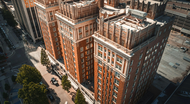 The Skirvin Hilton Oklahoma City, Забронировать Отель Оклахома-Сити Оклахома