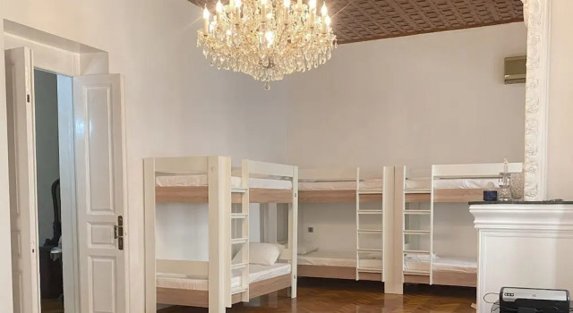 Seng i sovesal Sofia Boutique Hostel