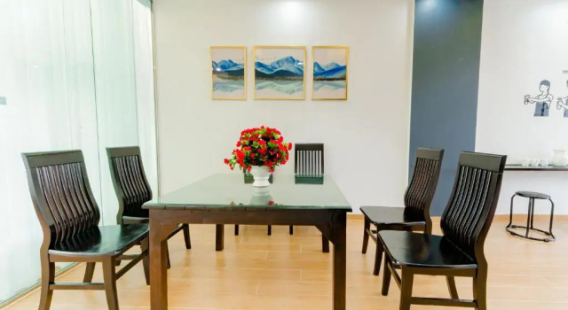 Кровать в общем номере Bayberry Homestay