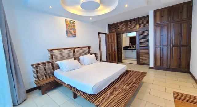 Апартаменты c 1 комнатой с балконом c3 Cowrie Shell Residences
