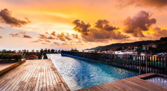 Апартаменты с видом на море The Deck Condominium by Lofty