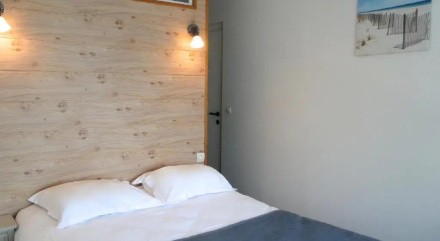 Двухместный номер Standard Hôtel De La Mer - Deauville Blonville - Boutique Hôtel de charme vue Mer ou Campagne - Accès direct plage