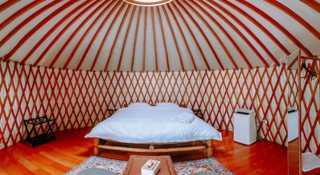 Nomad Yurts, Réserver Hôtel Coron Coron
