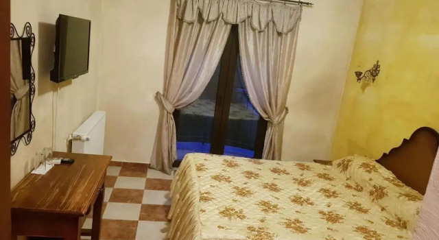 Двухместный номер Standard с балконом и с красивым видом из окна Boutique Hotel Colosseo