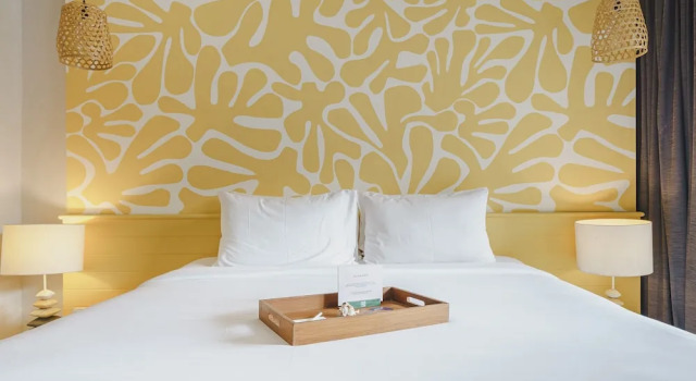 Двухместный номер Superior с балконом и с видом на сад The Peri Hotel Hua Hin