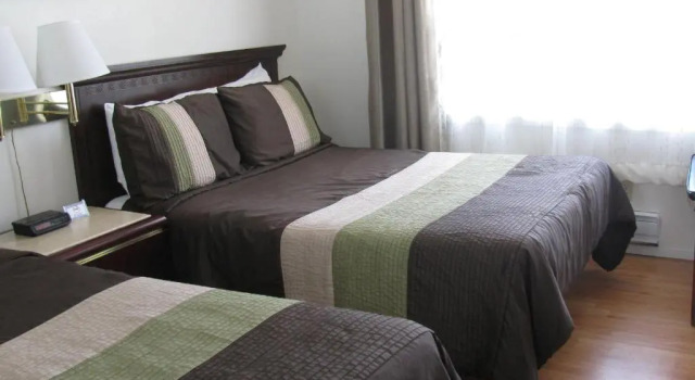 Ekonomický pokoj Motel de l'Outlet