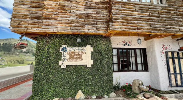 Estancia Jardín de Teresita, Reservar Hotel Hotéis de 4 estrelas em Cuenca, 4*