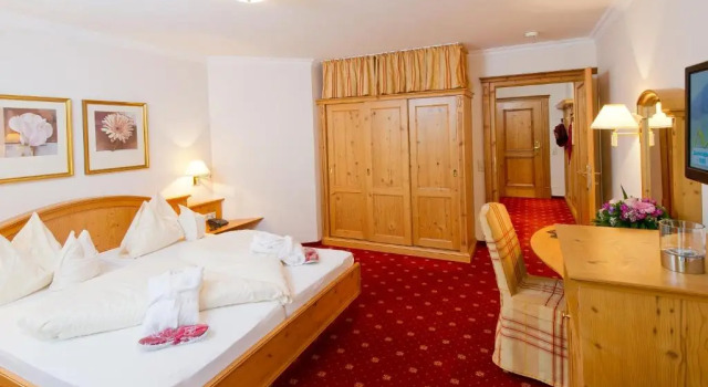 Двухместный номер Standard Hotel Salzburger Hof Zauchensee