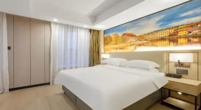 Люкс Business Vienna International Hotel (Jinan High-tech Wanda Plaza Branch)