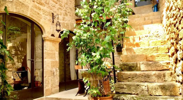 Номер Comfort Un Patio en Luberon