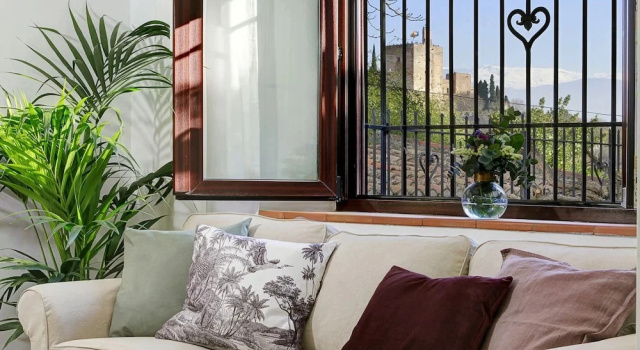 Вилла Exclusive Villa stunning Alhambra view