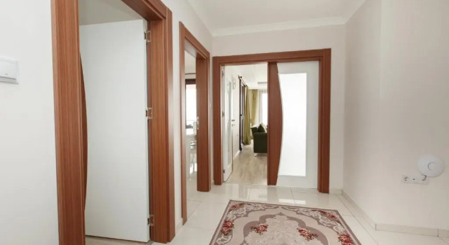 Апартаменты с 3 комнатами с балконом и с видом на море North Pearl Residence