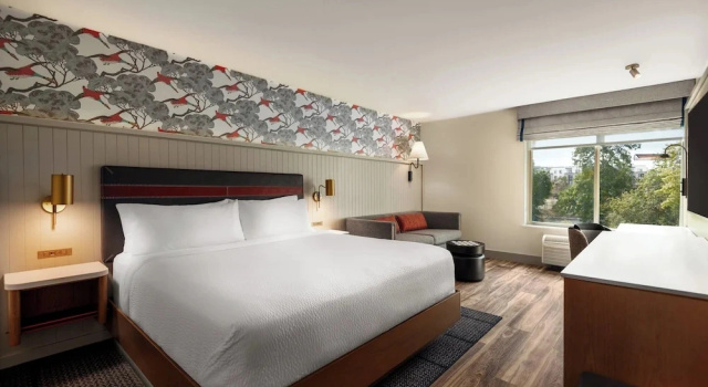 Двухместный номер Standard с видом на парк Holiday Inn Missoula Downtown by IHG