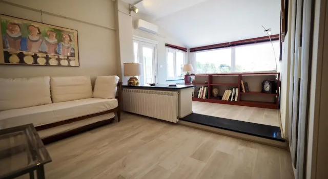 Апартаменты с 2 комнатами Panoramica Dimora Assarotti Terrazza
