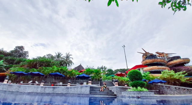 Executive Suite 2 Schlafzimmer The Jhon's Cianjur Aquatic Resort