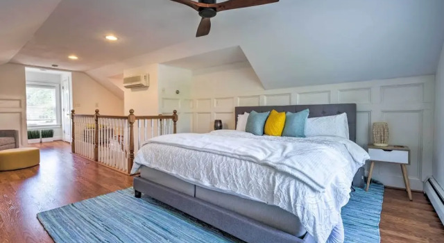 Коттедж Waterfront North Beach Home ~ 2 Mi to Beach!