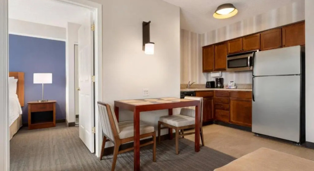 Люкс c 1 комнатой Residence Inn Baltimore White Marsh