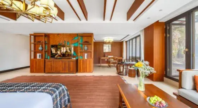 Люкс Executive с видом на сад Jiyi Resort Hotel