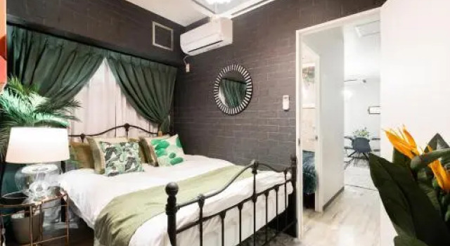 St 31/32 Ota building 3F / 4F / Vacation STAY 1076, Забронировать Отель Осака префектура Осака, рядом с Намба